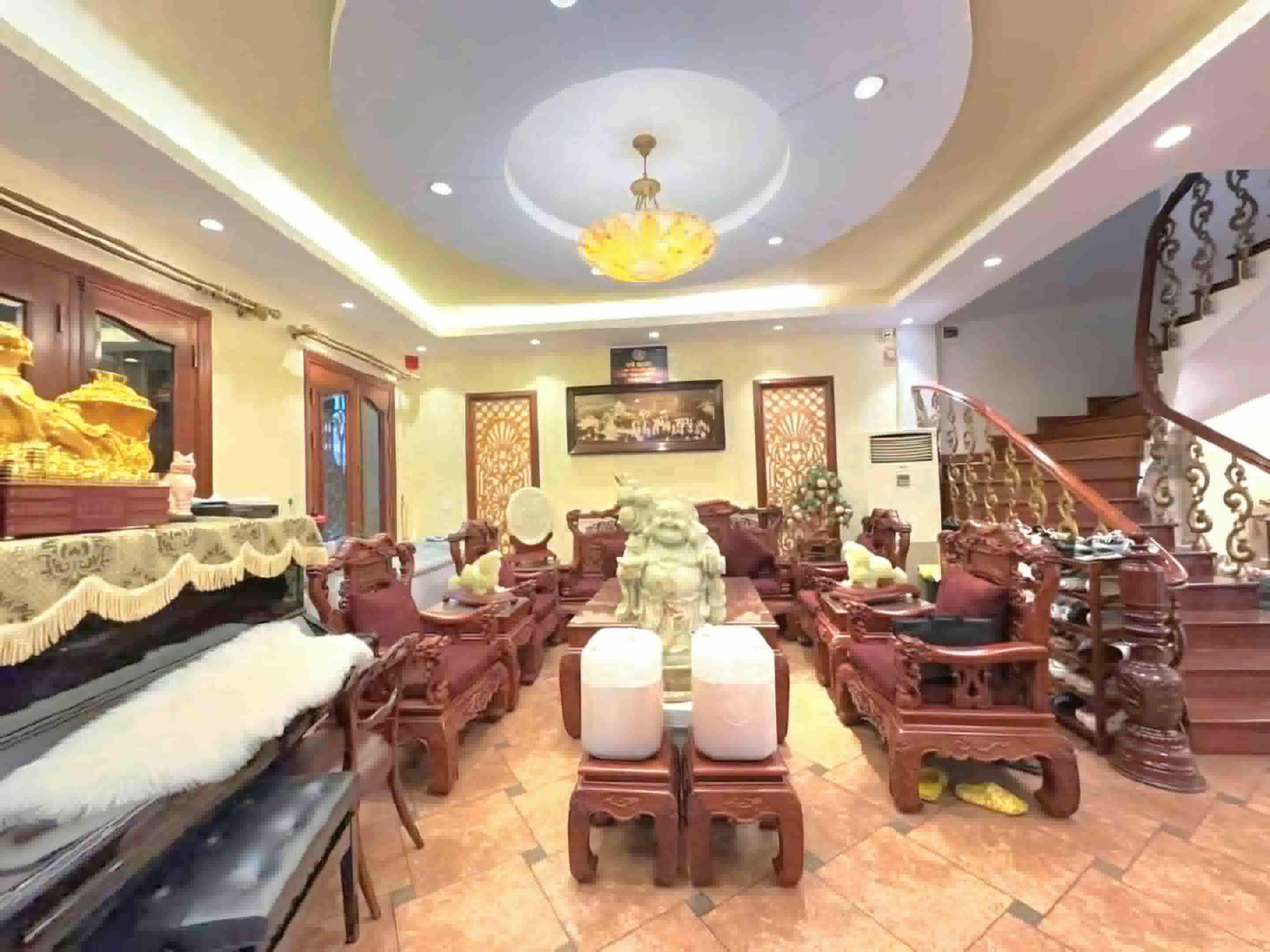 BÁN GẤP NHÀ ĐỘI CẤN TT BA ĐÌNH KD Ô TÔ 112M X 5 TẦNG MT 16M 43 TỶ